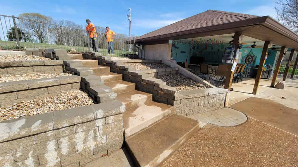 Hardscape Services image