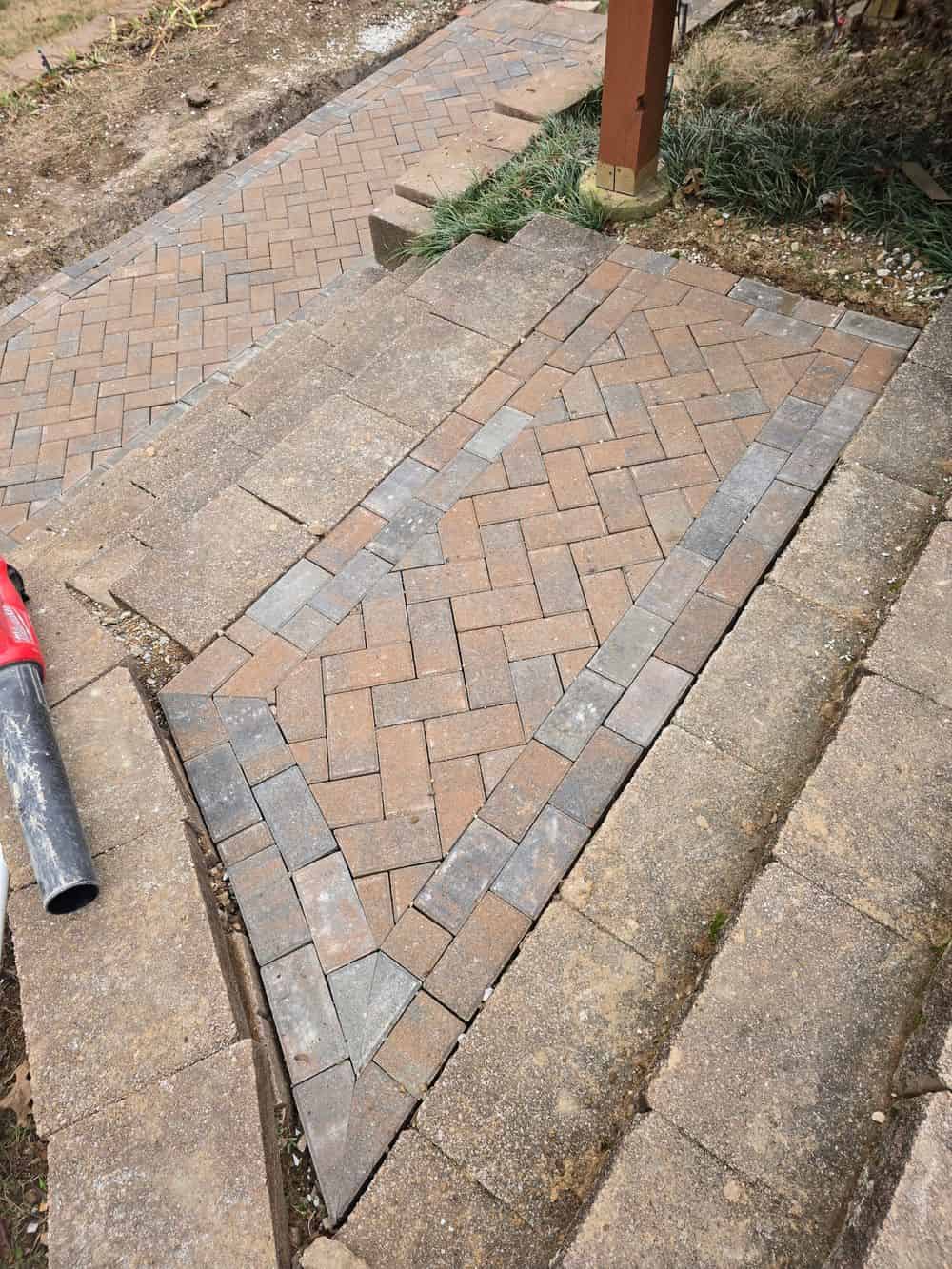 Paver Installation image