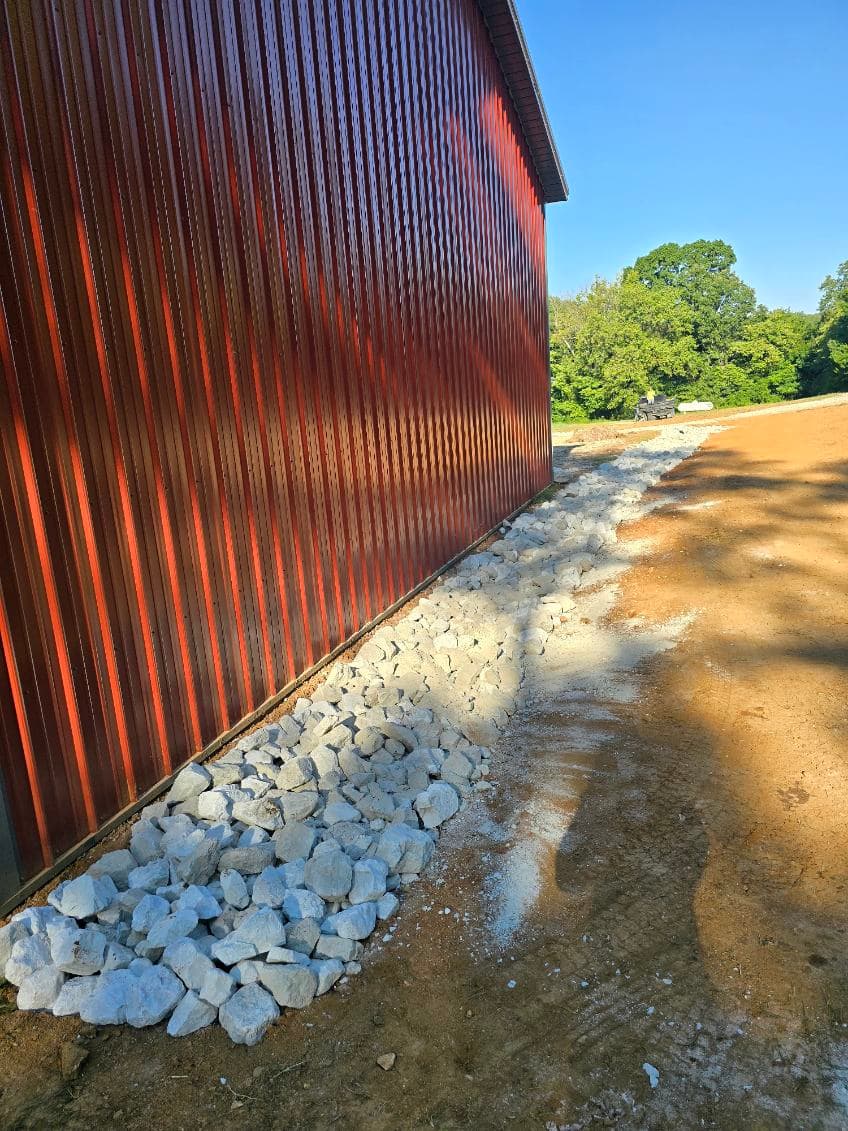 Project Say Goodbye to Water Woes with Dry Creek Landscaping image