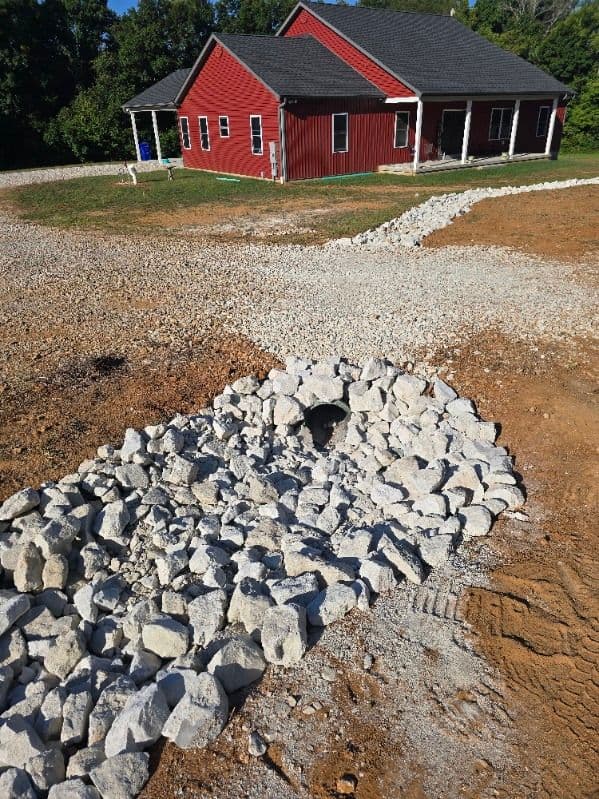 Gallery photos for Say Goodbye to Water Woes with Dry Creek Landscaping: Image #1