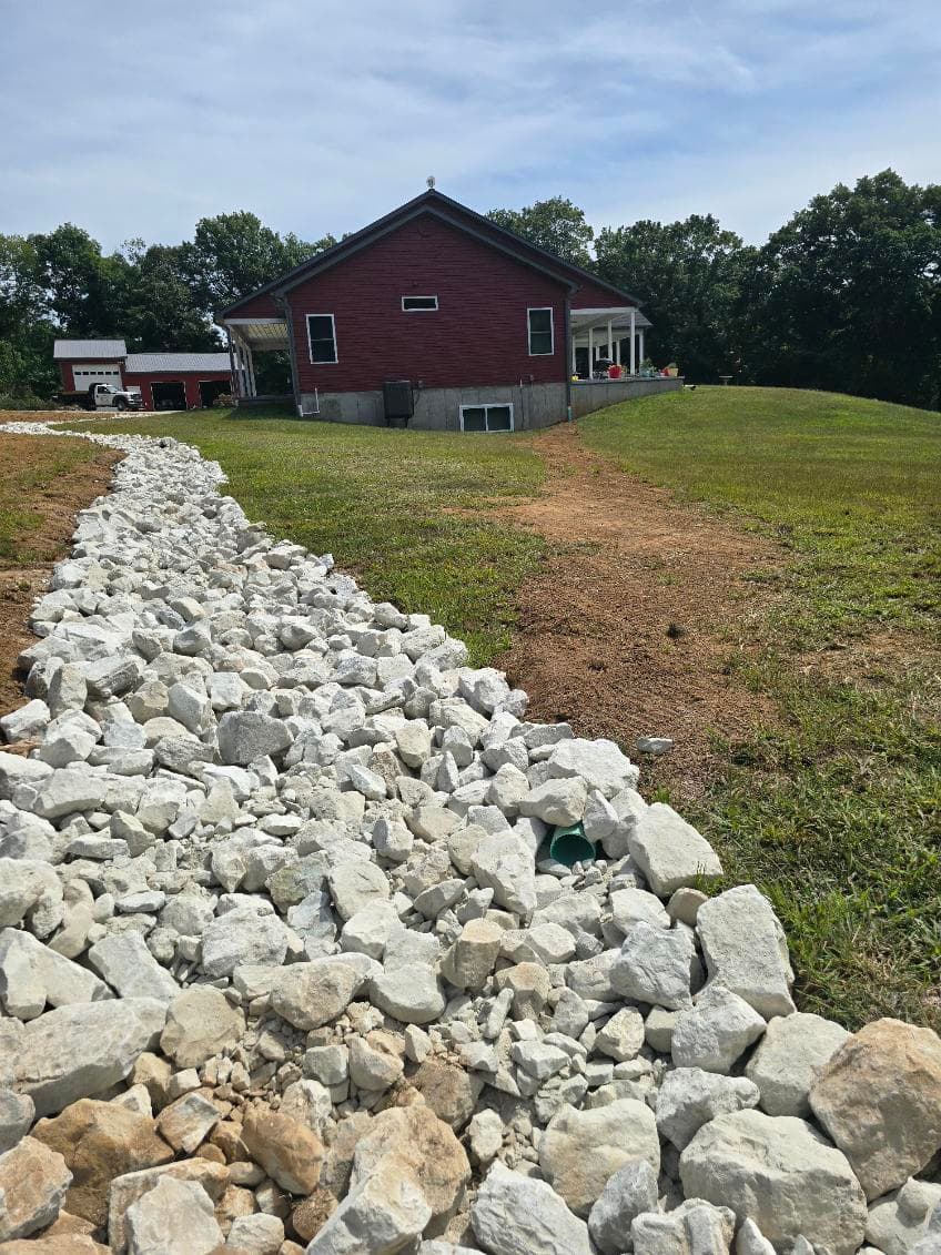 Gallery photos for Say Goodbye to Water Woes with Dry Creek Landscaping: Image #2