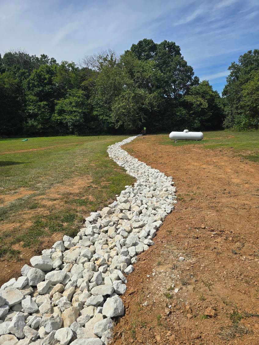 Gallery photos for Say Goodbye to Water Woes with Dry Creek Landscaping: Image #3