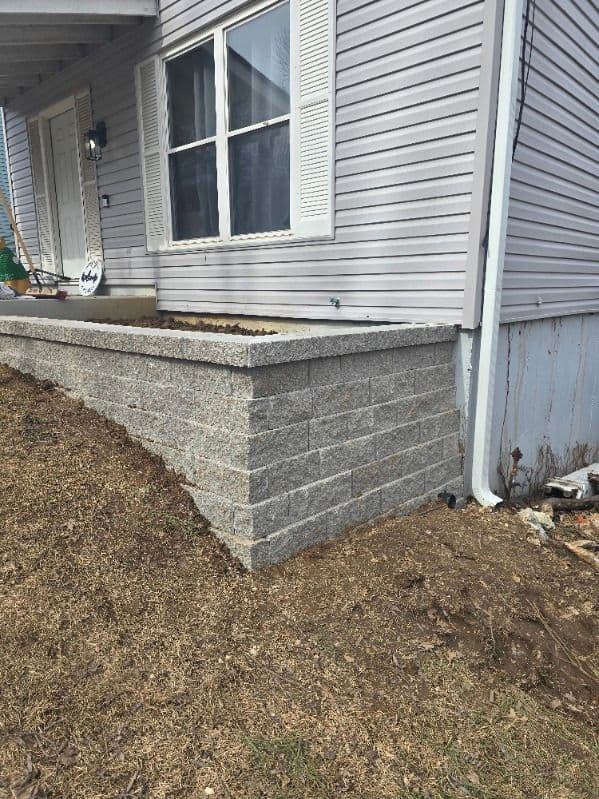 Retaining Wall Installation in Barnhart and Washington image