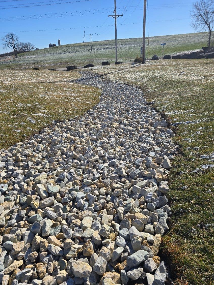 Dry Creek Installation in Washington, MO