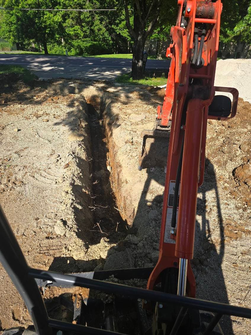 Efficient Water Line Installation in Union MO image