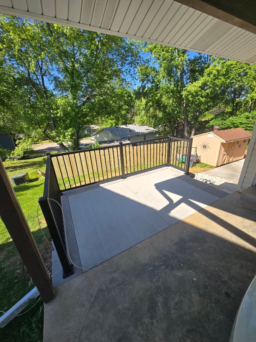 Gallery photos for Backyard Walkway and Steps Transformation: Image #3