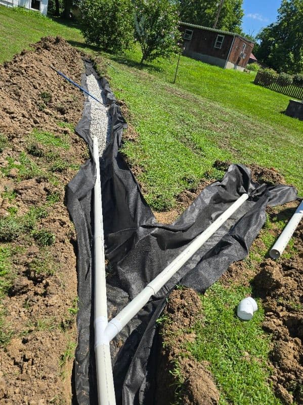 Seamless Drainage Transformation Resolved image