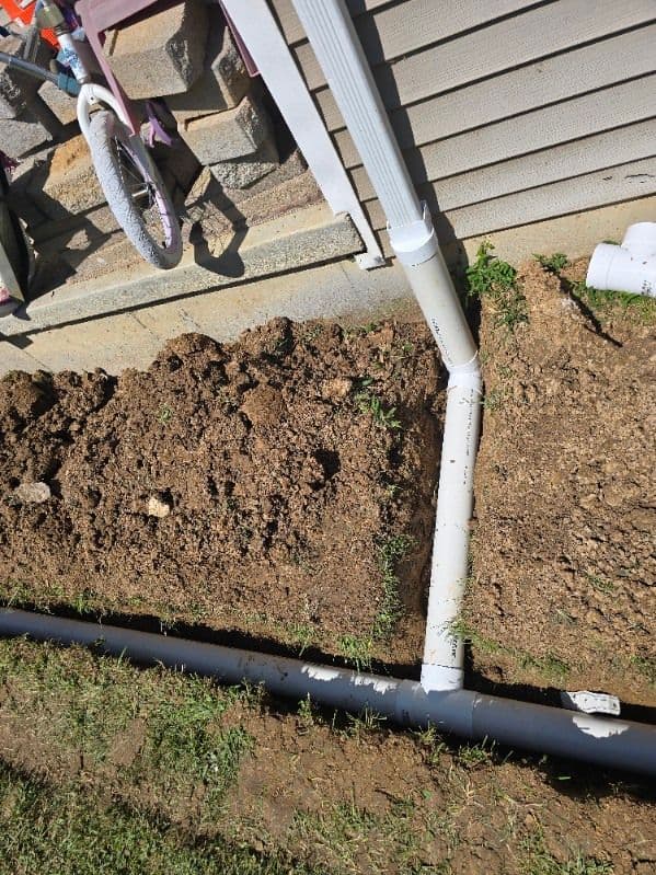 Gallery photos for Seamless Drainage Transformation Resolved: Image #1