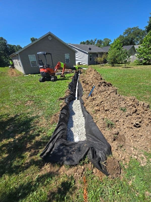 Gallery photos for Seamless Drainage Transformation Resolved: Image #3