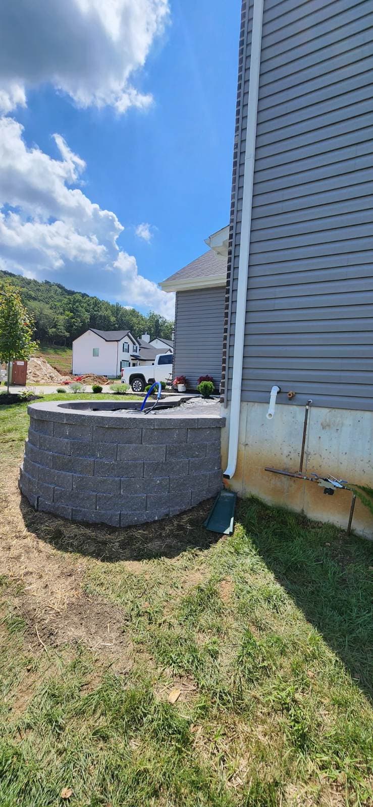 Project Transforming Home Exteriors with Stunning Garden Walls image