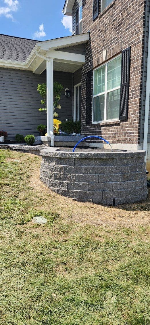 Gallery photos for Transforming Home Exteriors with Stunning Garden Walls: Image #1